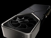 RTX 5080 GPU 将拥有 256 位总线上的 16 GB GDDR7 VRAM。(图片来源：Nvidia，已编辑）