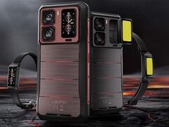 新款 WP300 是一款模块化耐用智能手机（图片来源：Oukitel）