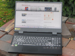 宏碁Nitro 5 AN515-46-R1A1，由notebooksbilliger.de提供。