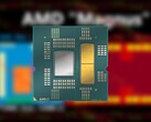 PS5 和 Xbox 系列游戏机都运行不同的定制 AMD APU（上图为 AMD "拉斐尔 "芯片）。(图片来源：AMD，YouTube 上的《摩尔定律已死》，经编辑）