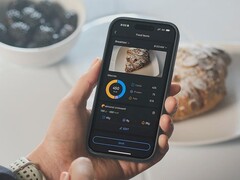 Zepp 应用程序的食物日志功能（如图）已得到改进。(图片来源：Zepp Health）