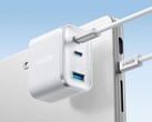 Anker 的 Nano 充电器（70W，3 端口）（如图）已在美国发布。(图片来源：Anker）