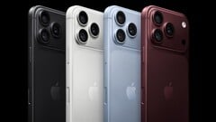 Apple iPhone 18 Pro 和 iPhone 18 Pro Max 的背面视图,展示摄像头模组