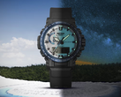 卡西欧 Pro Trek PRW-61D-2 的造型图。