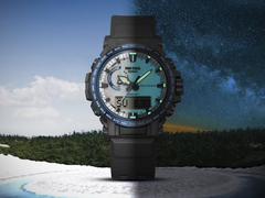 卡西欧 Pro Trek PRW-61D-2 的造型图。