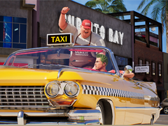 Crazy Taxi World Tour 的屏幕截图