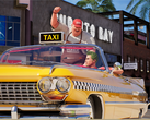 Crazy Taxi World Tour 的屏幕截图