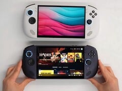 联想Legion Go S SteamOS 和 Windows 对比（图片来源：截图，Dave2D YouTube）