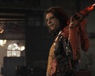 死亡搁浅 2：海滩上》中的希格斯。(图片来源：小岛制作公司）