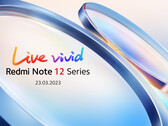 小米终于确认了Redmi Note 12系列的全球发售。(图片来源：小米)