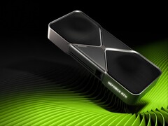 RTX 5090（如图）的 MSRP 售价为 1,999 美元，但自推出以来，其定价和供货情况一直不尽如人意。(图片来源：Nvidia）