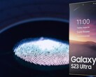 Galaxy S23 Ultra的指纹传感器可能没有一代的改进。(图片来源：Technizo Concept/Unsplash - 编辑)
