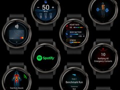 Garmin测试版13.12现在可用于Venu 2系列智能手表。(图片来源: Garmin)