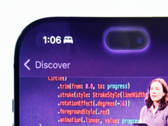 据称泄漏的 iPhone 18 Pro 原型机显示了更小的 