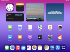 Apple iPad Air 2025 上的 iPadOS 18