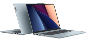 联想IdeaPad Pro 5i 16 - 霜蓝色。(图片来源：联想)