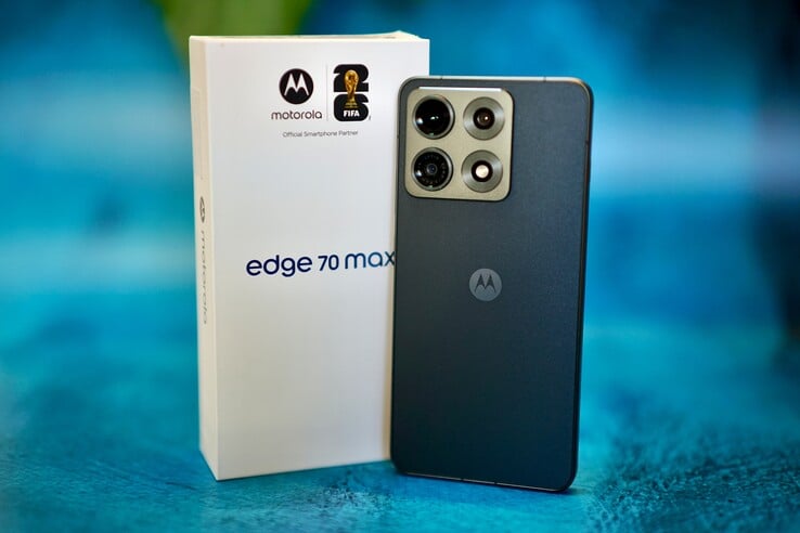 Motorola Edge 70 Max 评测。评测机由 Motorola Deutschland 提供。