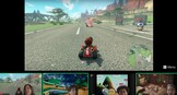 任天堂 Switch 2 摄像机在叠加模式下使用。(图片来源：任天堂）