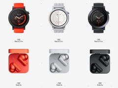 不同颜色的 CMF Watch 3 Pro 和 Buds 2a。(图片来源：CMF by Nothing）