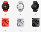 不同颜色的 CMF Watch 3 Pro 和 Buds 2a。(图片来源：CMF by Nothing）