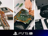 PS5 Pro 拆解图(图片来源:PlayStation 博客,有编辑)