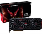 PowerColor 的 Red Devil Radeon RX 9070 GRE 预计将采用与其他 Red Devil 显卡相同的散热器设计。(图片来源：Videocardz） 