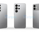 Galaxy S26 Ultra、S26 Pro 和Galaxy S26 Edge/Air：基于 CAD 数据的三星 2026 年预期设计。(图片来源：Smartprix）