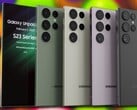 新的非官方Galaxy S23 Ultra渲染图显示，这款三星旗舰机的显示屏似乎是平面的。(图片来源：TechnizoConcept &amp; Unsplash - 编辑)