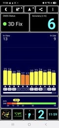GPS 测试:室内