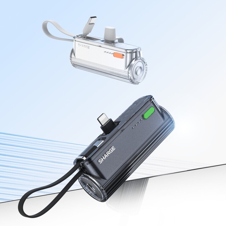 Sharge Mini 2 移动电源。(图片来源：Sharge）