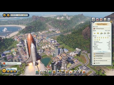 玩家还可以在 Tropico 6 中开展太空计划,创造收入并提高公众支持率。