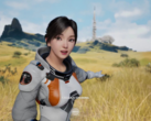 在《星际低语》中，故事围绕着一名被困在神秘外星球盖亚的宇航员展开。(图片来源：Steam）