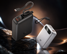 Zeno 20,000 mAh 和 Zeno 10,000 mAh 移动电源（从左至右）