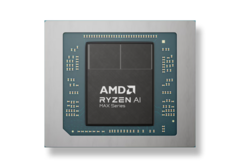 Ryzen AI Max+ 395 将 18 英寸游戏笔记本电脑的处理器性能带到了更小更轻的 14 英寸屏幕尺寸上（图片来源：AMD）