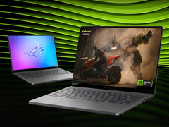 华硕最新的 ROG Zephyrus G14 型号将于下月在美国上市。(图片来源：华硕）