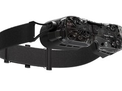 Beyond 2 是一款采用微型 OLED 面板的轻型 VR 头显（图片来源：Bigscreen）