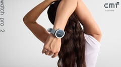 CMF Watch Pro 2（如图）似乎有了后继者（图片来源：Nothing）