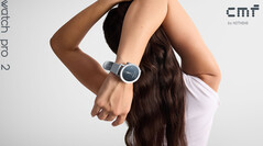 CMF Watch Pro 2(如图)似乎有了后继者(图片来源:Nothing)