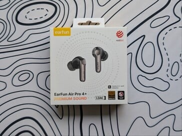 EarFun Air Pro 4+ 零售包装