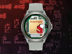 高通公司的 Snapdragon Wear 平台已经停留在 W5 第一代上三年了。(图片来源:Mobvoi - 已编辑)