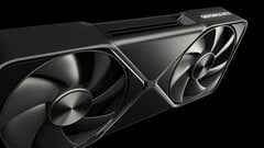 NvidiaGeForce RTX 5090 创始人版。宣传图片。(图片来源：Nvidia）