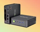 GMK M6 Ultra mini PC 是一款搭载 Ryzen 5 7640HS 的紧凑型台式机，拥有丰富的端口，价格适中。(图片来源：JD.com）