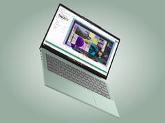 联想推出了多种 IdeaPad Slim 5 14IPH11 颜色,包括图中的绿色版本。