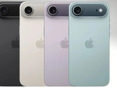 17 Air &quot;调色板。(图片来源：@theapplehub via X）