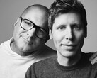 Sam Altman 和 Jony Ive 正在合作开发一款新的人工智能小工具。(图片来源：OpenAI）