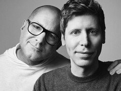 Sam Altman 和 Jony Ive 正在合作开发一款新的人工智能小工具。(图片来源：OpenAI）
