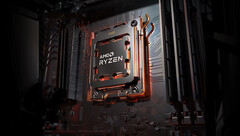 AMD Ryzen 5 7600X可能击中了游戏玩家和那些寻求出色单核性能的人的甜蜜点。(图片来源：AMD)