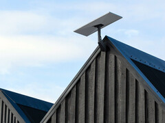 星链标准碟形适配器支架。(图片来源:SpaceX)