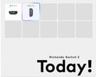 在 Nintendo Today 应用程序中搜索控制器。(图片来源：Nintendo Today 应用程序截图）