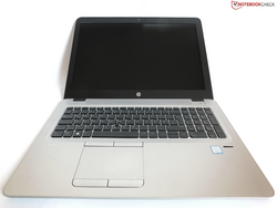 In review: HP EliteBook 850 G4. Review unit courtesy of Notebooksbilliger.de